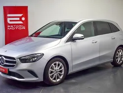 Cinza Usado 2019 Mercedes B180 Style Monovolume | € 24.500 (Preço justo)