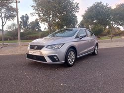 Cinza Usado 2018 Seat Ibiza Style Citadino | € 11.900 (Preço justo)