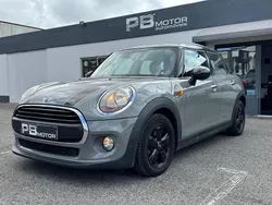 Cinzento Usado 2017 Mini One D Citadino | € 14.990 (Preço elevado)