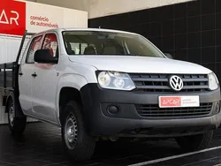 Branco Usado 2013 VW Amarok Pickup | € 19.900 (Preço justo)