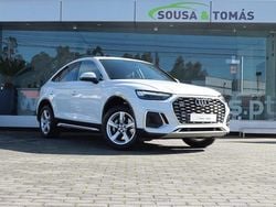 Branco Usado 2023 Audi Q5 SUV | € 38.900 (Preço justo)