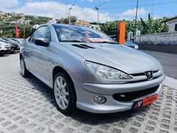 Cinza Usado 2005 Peugeot 206 CC Cabrios | € 5.950