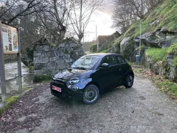 Preto Usado 2021 Fiat 500e Icon Citadino | € 17.999 (Preço elevado)