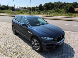 Azul Usado 2018 Jaguar F-Pace SUV | € 22.000 (Super Preço)