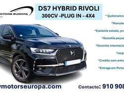 Preto Usado 2021 DS Automobiles DS7 Crossback SUV | € 29.500 (Preço justo)