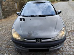 Cinza Usado 2004 Peugeot 206 | € 999 (Super Preço)