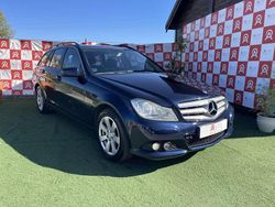 Azul Usado 2013 Mercedes C220 Carrinha | € 15.990 (Preço justo)