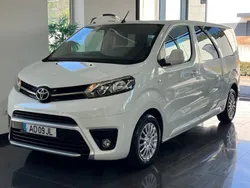 Branco Usado 2020 Toyota Proace Comfort Van | € 23.660 (Preço justo)