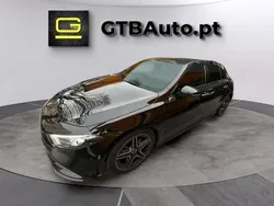 Preto Usado 2020 Mercedes A180 Style Sedan | € 27.900 (Preço justo)