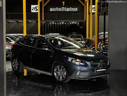 Azul Usado 2016 Volvo V40 Carrinha | € 15.890 (Preço justo)