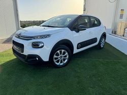 Branco Usado 2020 Citroën C3 PureTech Citadino | € 13.750 (Preço justo)