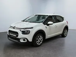 Branco Usado 2022 Citroën C3 PureTech Citadino | € 12.990 (Bom preço)
