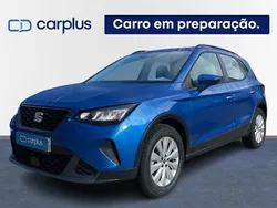 Azul Usado 2024 Seat Arona FR SUV | € 21.500 (Preço justo)