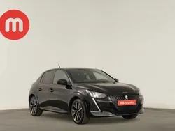 Preto Usado 2023 Peugeot 208 Citadino | € 19.499 (Caro)