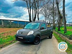 Cinza Usado 2008 Renault Kangoo Monovolume | € 12.990