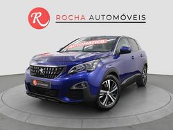 Azul Usado 2020 Peugeot 3008 Business-Line SUV | € 15.990 (Bom preço)