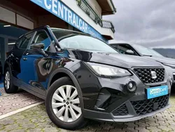 Preto Usado 2022 Seat Arona Style SUV | € 15.450 (Preço justo)