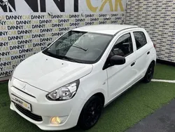 Branco Usado 2015 Mitsubishi Space Star Edition | € 8.750