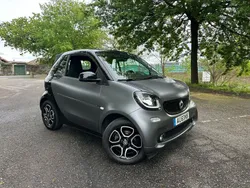 Cinza Usado 2018 Smart ForTwo Cabrio Prime Cabrios | € 13.990