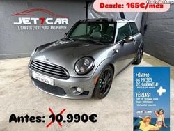 Cinza Usado 2009 Mini Cooper D Citadino | € 9.990