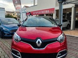 Vermelho Usado 2017 Renault Captur SUV | € 13.990 (Bom preço)