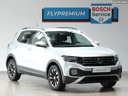 Cinza Usado 2019 VW T-Cross Style SUV | € 18.290 (Preço justo)