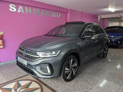 Cinza Usado 2024 VW T-Roc R-line SUV | € 33.900 (Preço justo)