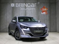 Cinza Usado 2021 Peugeot e-208 Allure Citadino | € 16.490 (Preço justo)