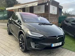 Preto Usado 2018 Tesla Model X SUV | € 38.900 (Bom preço)