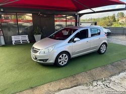 Cinza Usado 2007 Opel Corsa | € 4.950 (Preço justo)