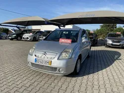 Cinzento Usado 2004 Citroën C2 VTR Sport Citadino | € 3.800 (Preço justo)
