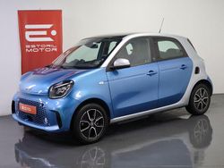 Azul Usado 2021 Smart ForFour Electric Drive Passion | € 13.500 (Preço justo)