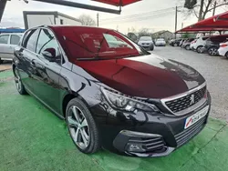 Preto Usado 2018 Peugeot 308 GT-line Citadino | € 16.500 (Preço justo)
