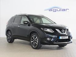 Preto Usado 2015 Nissan X-Trail Tekna SUV | € 17.500 (Preço justo)
