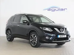 Preto Usado 2015 Nissan X-Trail Tekna SUV | € 17.500 (Preço justo)