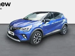 Azul Usado 2023 Renault Captur Techno SUV | € 19.900 (Bom preço)