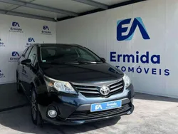 Azul Usado 2012 Toyota Avensis Carrinha | € 11.900 (Preço justo)
