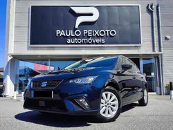 Azul Usado 2022 Seat Ibiza | € 13.500 (Bom preço)