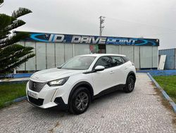Branco Usado 2021 Peugeot e-2008 Active SUV | € 18.900 (Preço justo)