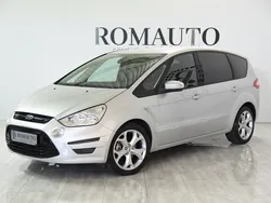Cinzento Usado 2012 Ford S-MAX S Monovolume | € 17.800 (Caro)