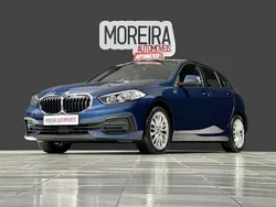 Azul Usado 2021 BMW 116 Advantage Citadino | € 21.999 (Preço justo)