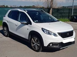 Branco Usado 2016 Peugeot 2008 SUV | € 9.500 (Bom preço)