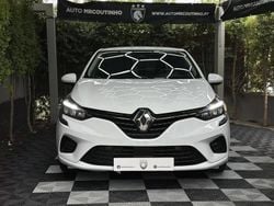 Branco Usado 2021 Renault Clio V SE Citadino | € 12.500 (Bom preço)