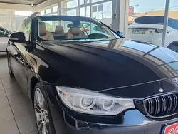 Preto Usado 2021 BMW 420 Cabrios | € 34.500