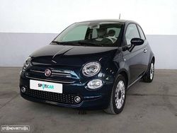 Azul Usado 2020 Fiat 500 Lounge Citadino | € 14.990 (Caro)