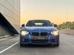 Azul Usado 2013 BMW 118 Citadino | € 13.990 (Bom preço)