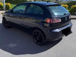 Preto Usado 2005 Seat Ibiza Citadino | € 2.000 (Bom preço)