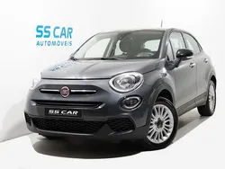 Cinza Usado 2020 Fiat 500X Urban SUV | € 11.950 (Bom preço)