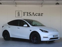 Branco Usado 2022 Tesla Model Y Performance SUV | € 37.900 (Bom preço)