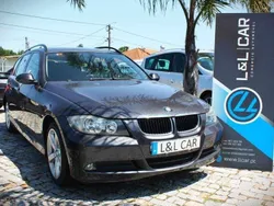 Cinza Usado 2008 BMW 320 Carrinha | € 12.900 (Preço elevado)